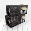 Set van 2 dubbelwandige thermische glazen 350 ml - Afbeelding 3