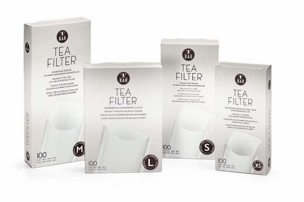 T-Bar Papieren Thee Filter S