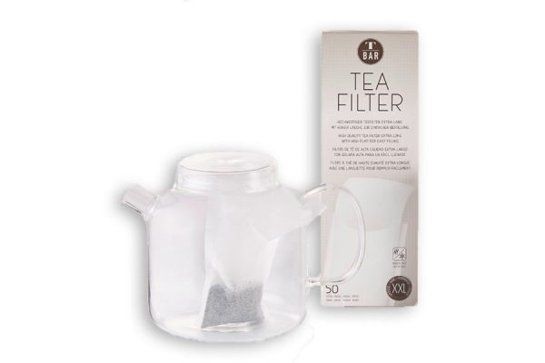 T-Bar Papieren Theefilter XXL (Theepot)