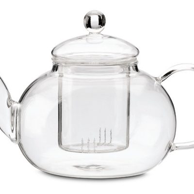 Theepot "Ronda"glas, met filter, 750 ml
