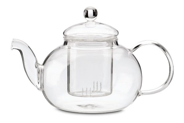 Theepot "Ronda"glas, met filter, 750 ml