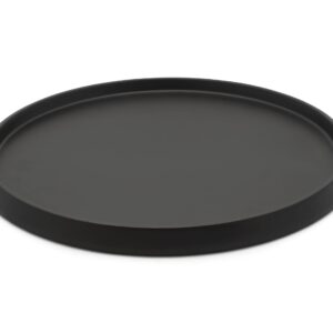 Bredemeijer bamboe dienblad rond, zwart