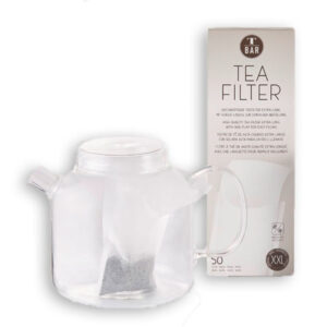 T-Bar Papieren Theefilter XXL (Theepot)