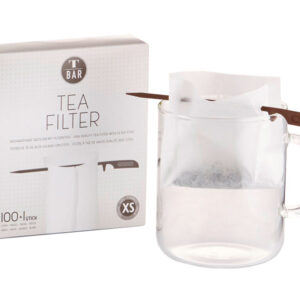 Papieren Theefilter XS met stick (100)