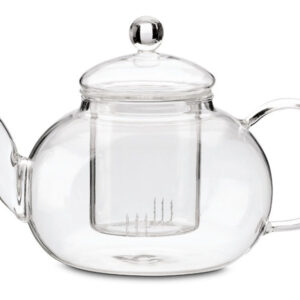 Theepot "Ronda"glas, met filter, 750 ml