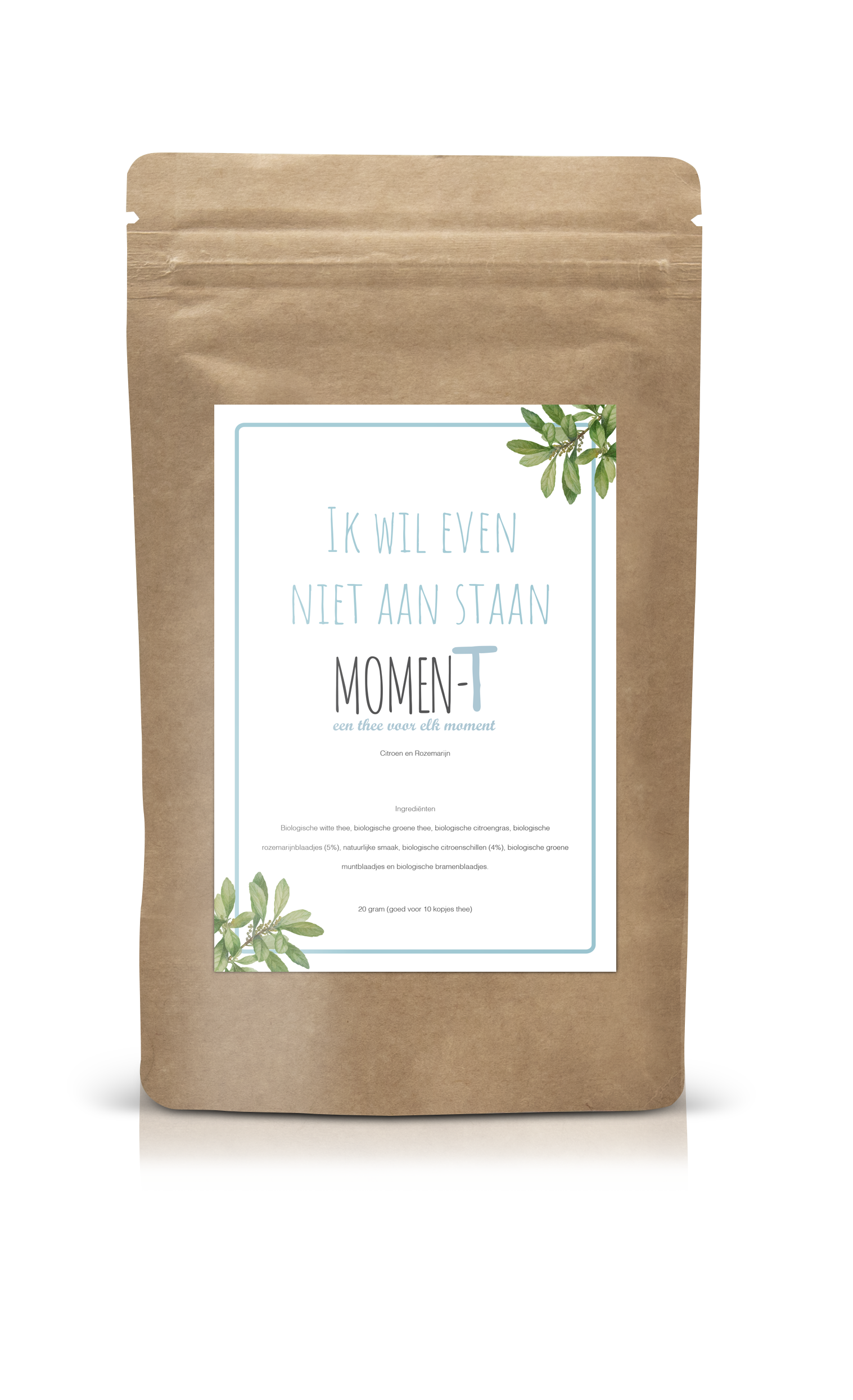 Ik wil even niet aan staan Momen-T - Afbeelding 2