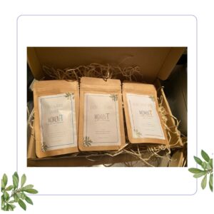 Theepakketje met 3 zakjes Momen-T