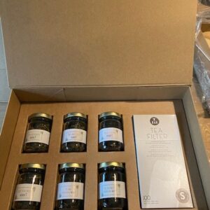 Theepotjes in luxe magneetdoos