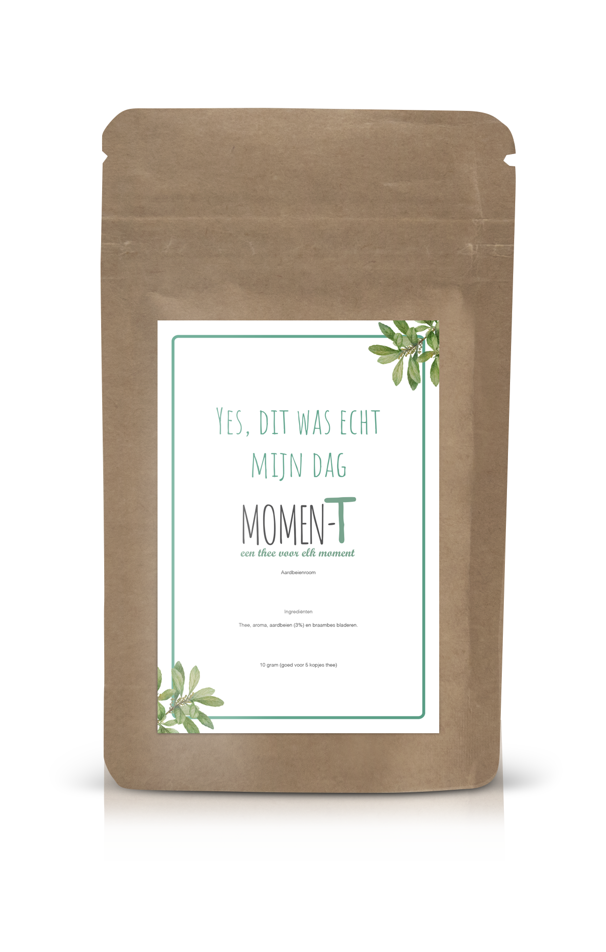 Yes, dit was echt mijn dag Momen-T - Afbeelding 2