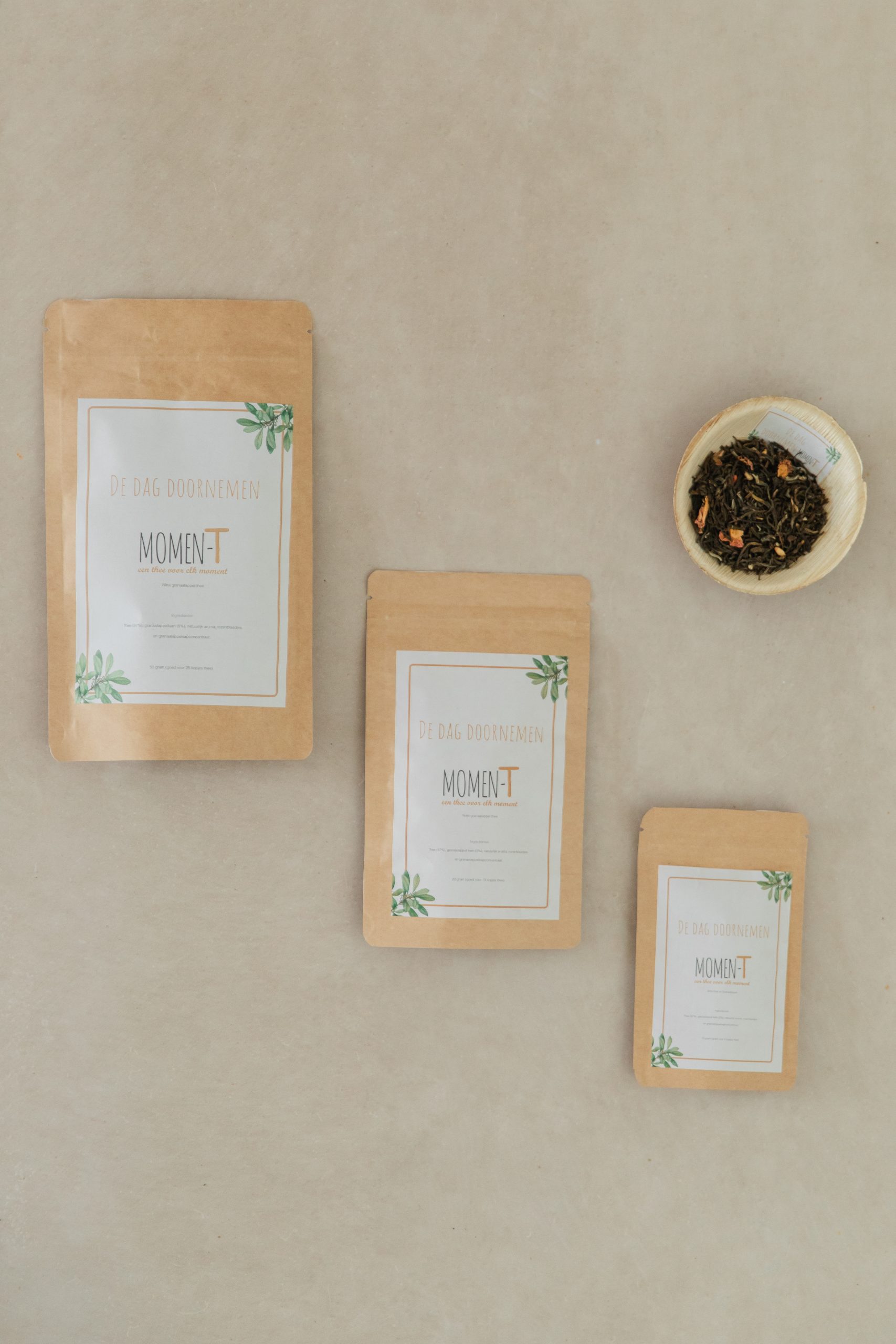 De dag doornemen Momen-T