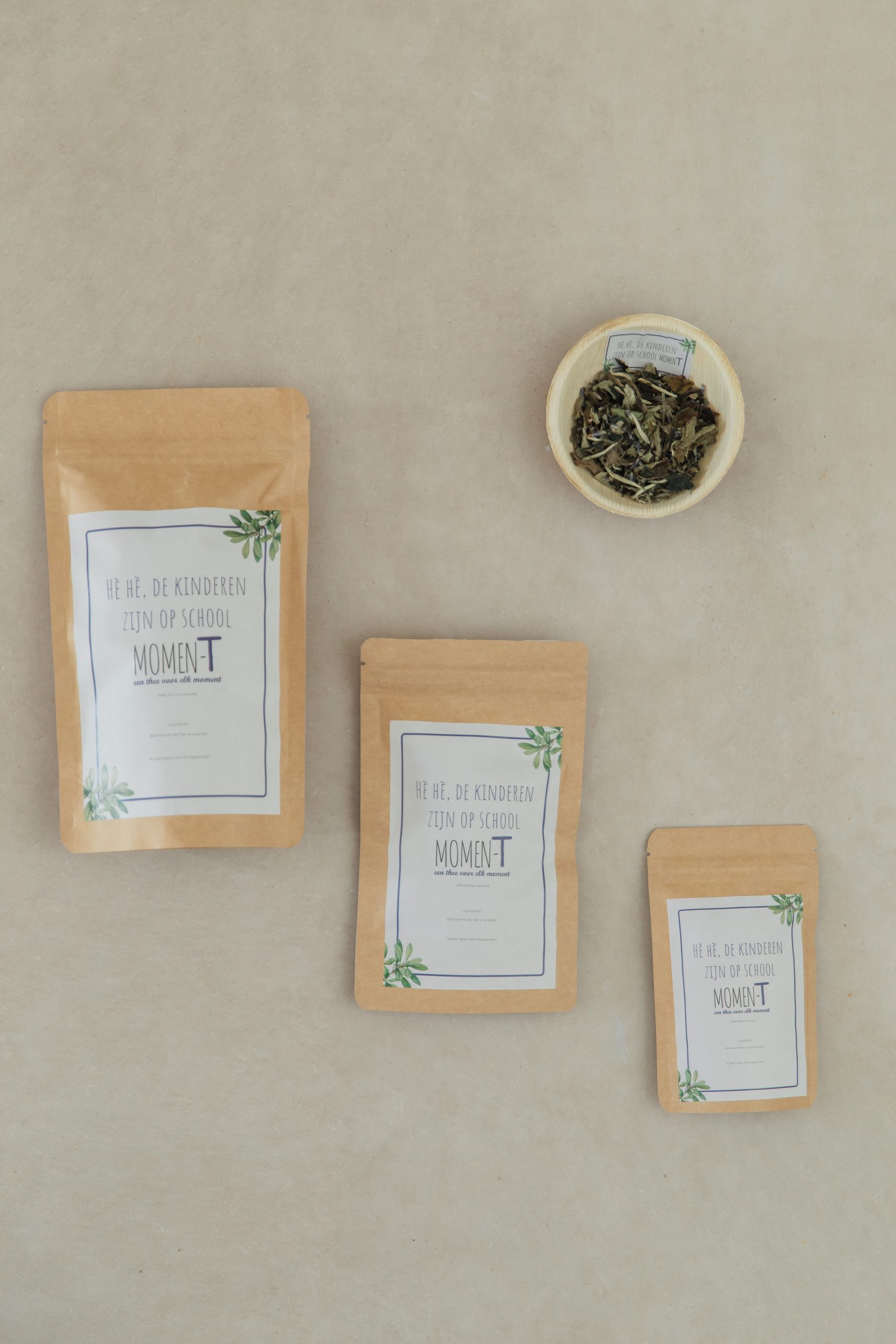 Hé hé de kinderen zijn op school Momen-T