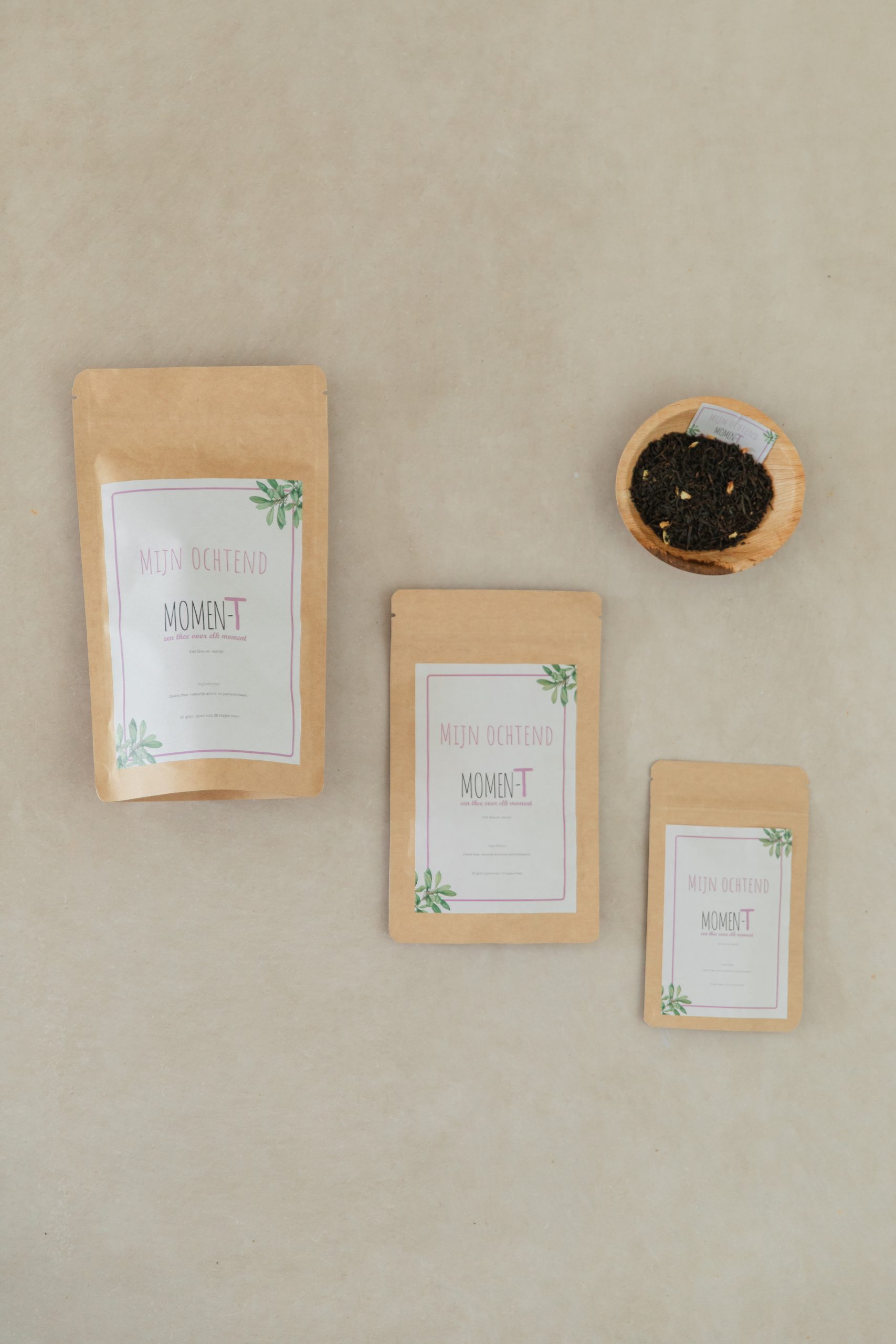 Mijn ochtend Momen-T
